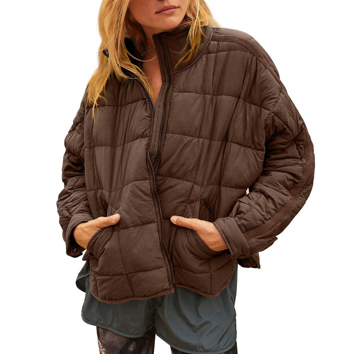 Catherine padded funnel neck puffer jacket – image 3