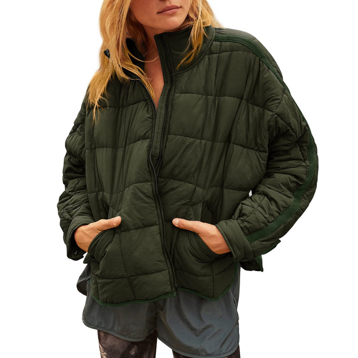 Catherine padded funnel neck puffer jacket – image 4