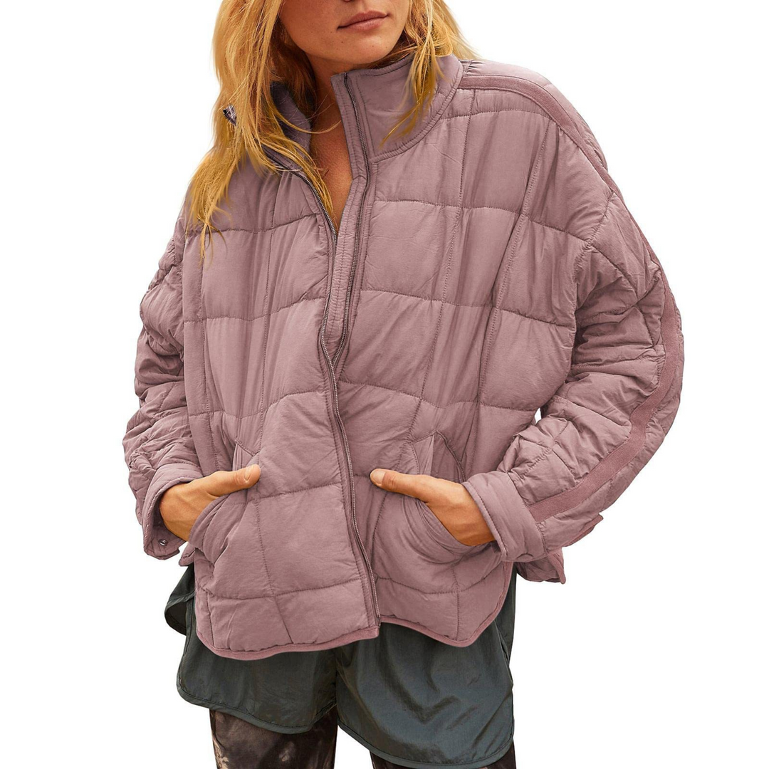 Catherine padded funnel neck puffer jacket – image 5