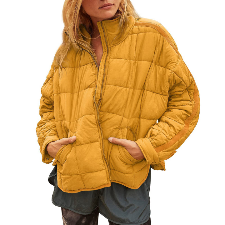Catherine padded funnel neck puffer jacket – image 6