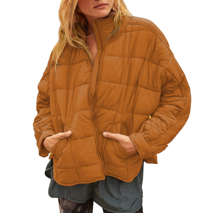 Catherine padded funnel neck puffer jacket – image 7