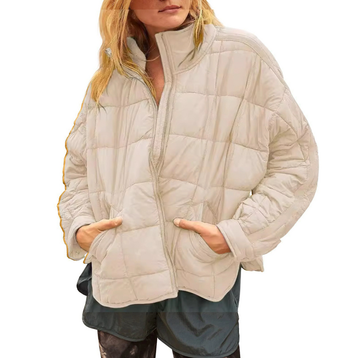 Catherine padded funnel neck puffer jacket – image 8