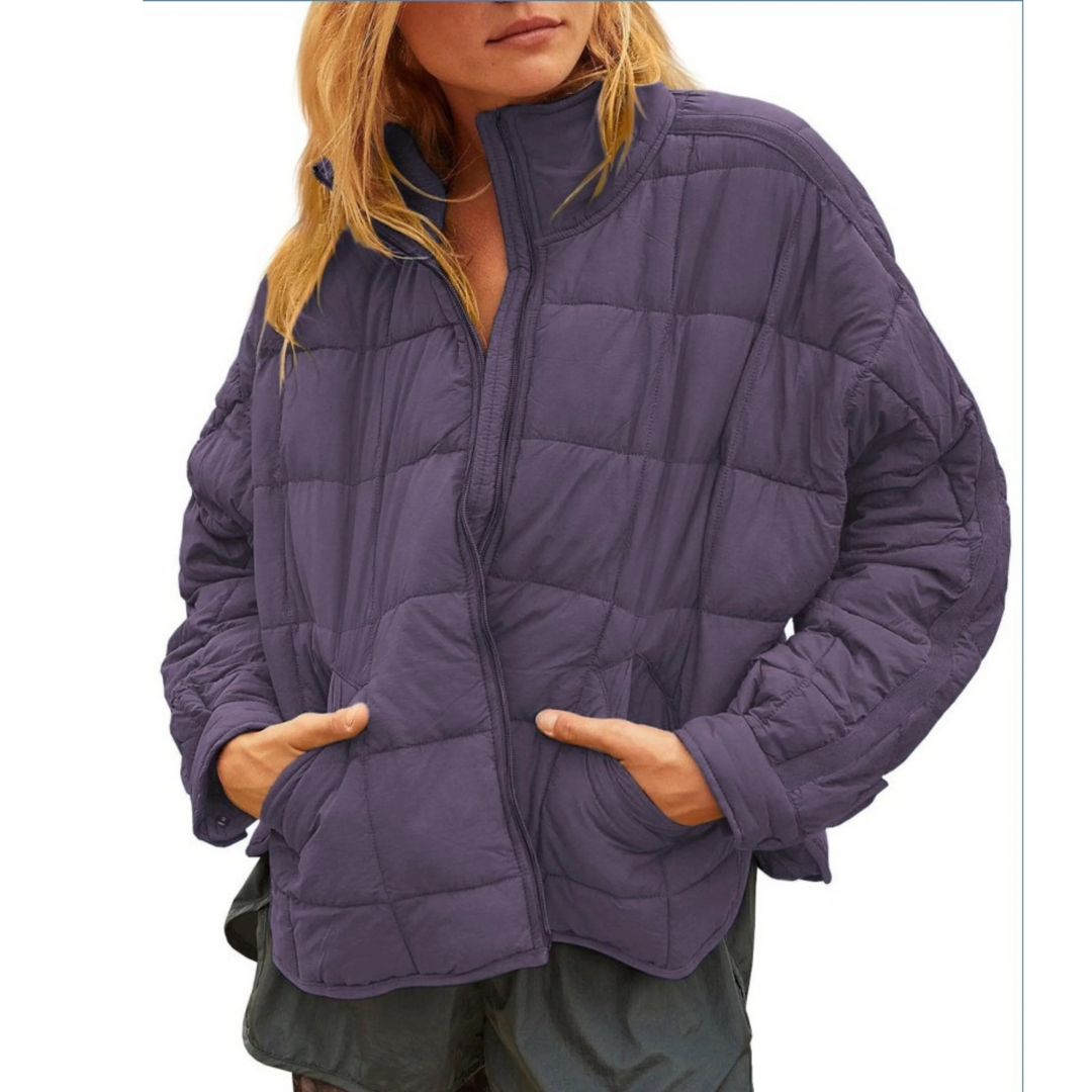 Catherine padded funnel neck puffer jacket – image 9