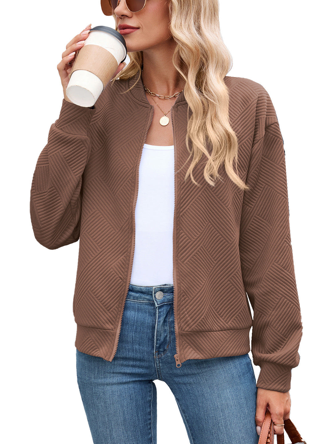 Hebe relaxed quilted puffer jacket
