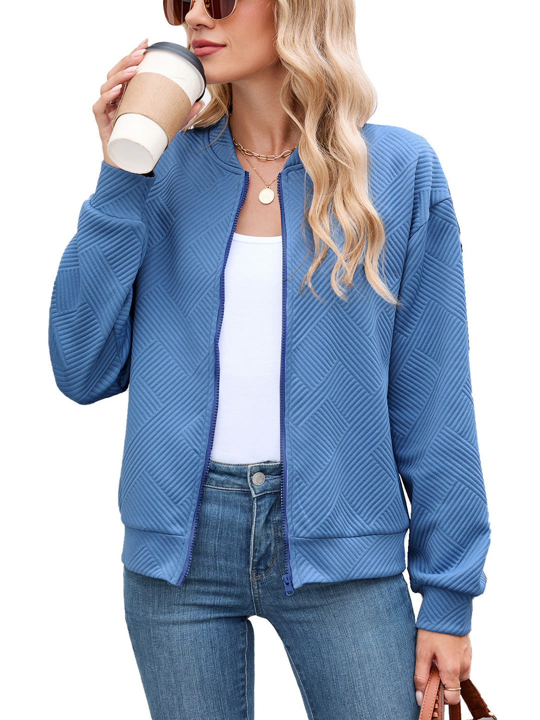Hebe relaxed quilted puffer jacket – image 11