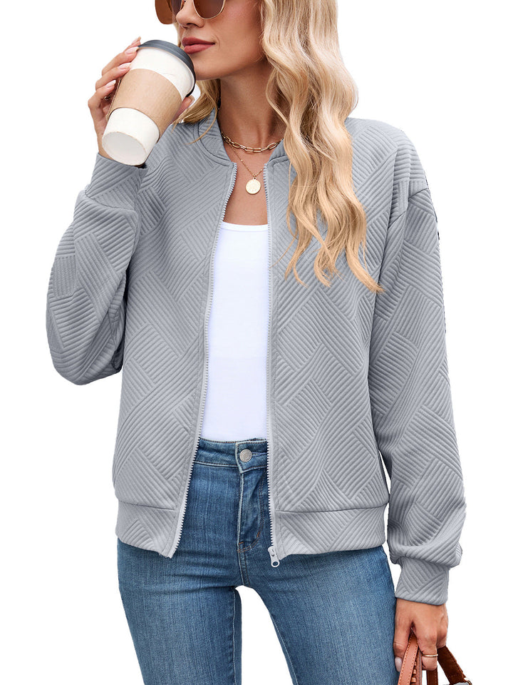 Hebe relaxed quilted puffer jacket – image 4