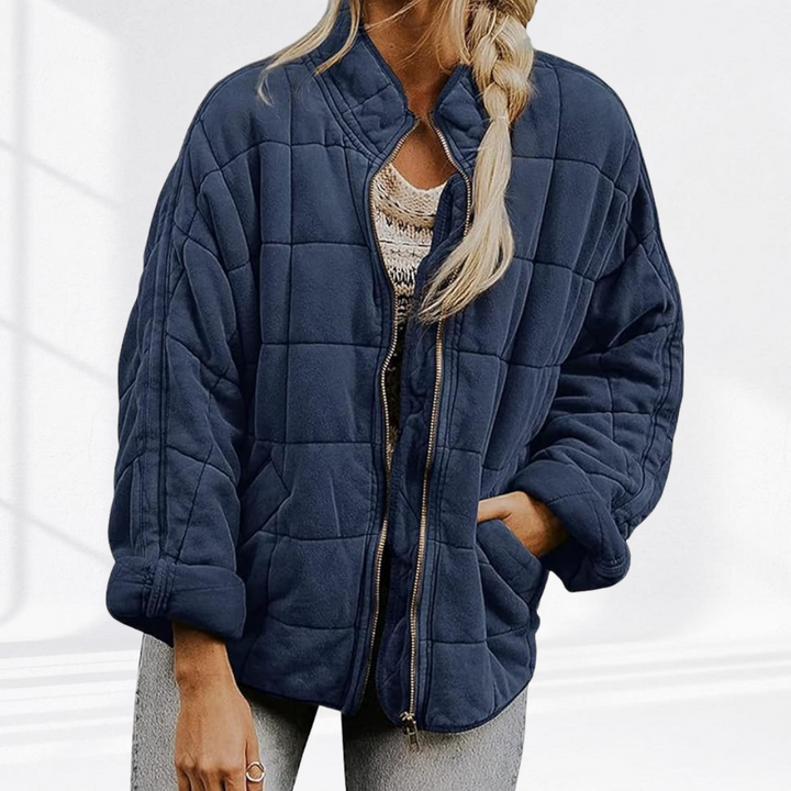 Maud tailored quilted puffer jacket – image 10