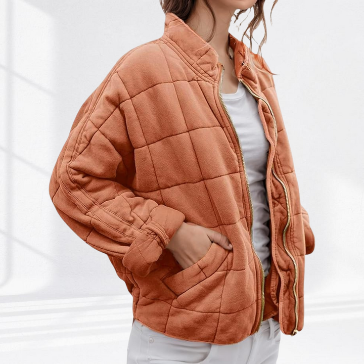 Maud tailored quilted puffer jacket – image 11