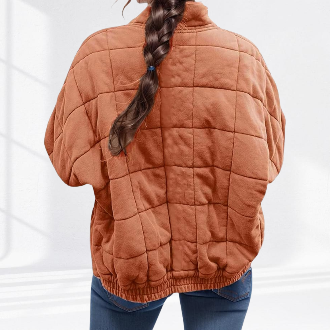 Maud tailored quilted puffer jacket – image 12