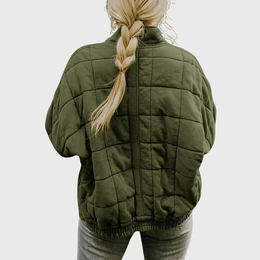 Maud tailored quilted puffer jacket – image 2