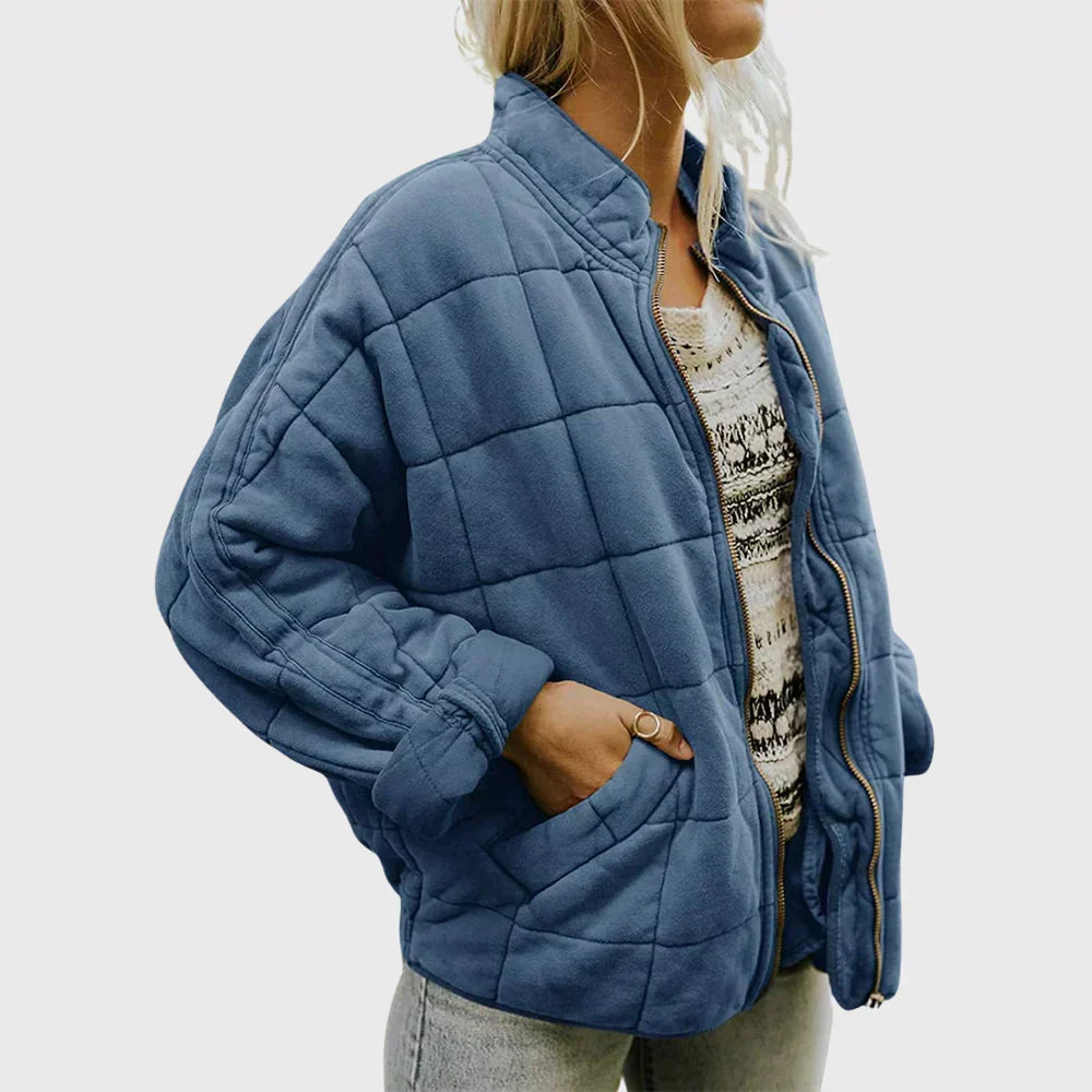 Maud tailored quilted puffer jacket – image 5