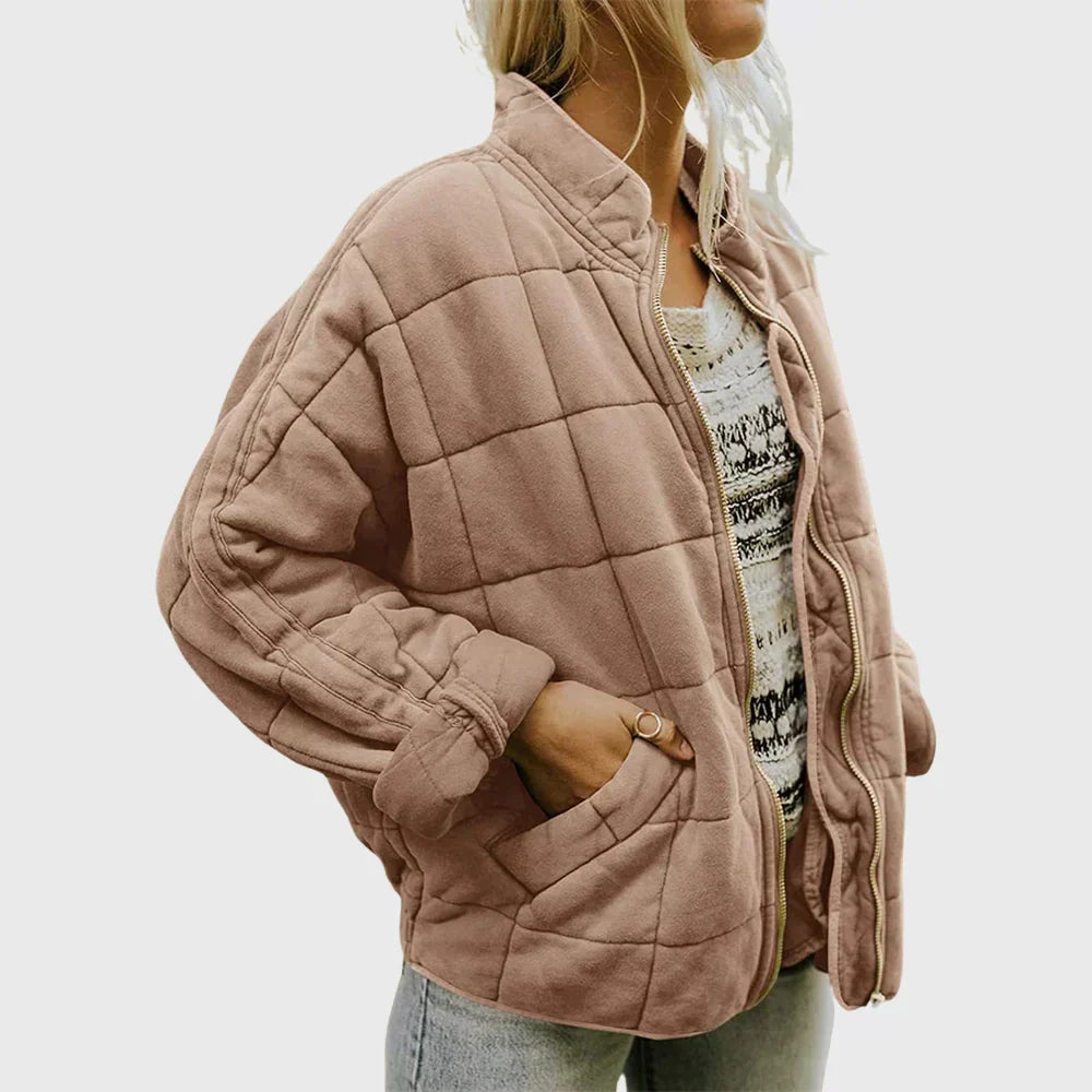 Maud tailored quilted puffer jacket – image 6