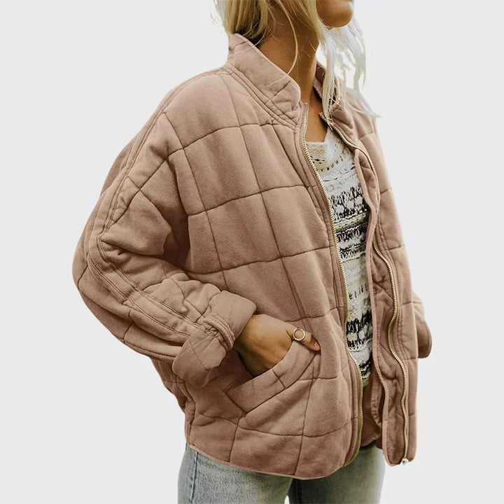 Maud tailored quilted puffer jacket – image 6