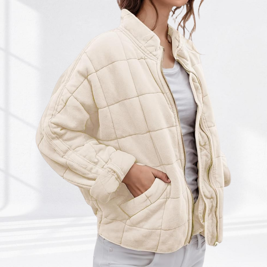 Maud tailored quilted puffer jacket – image 8