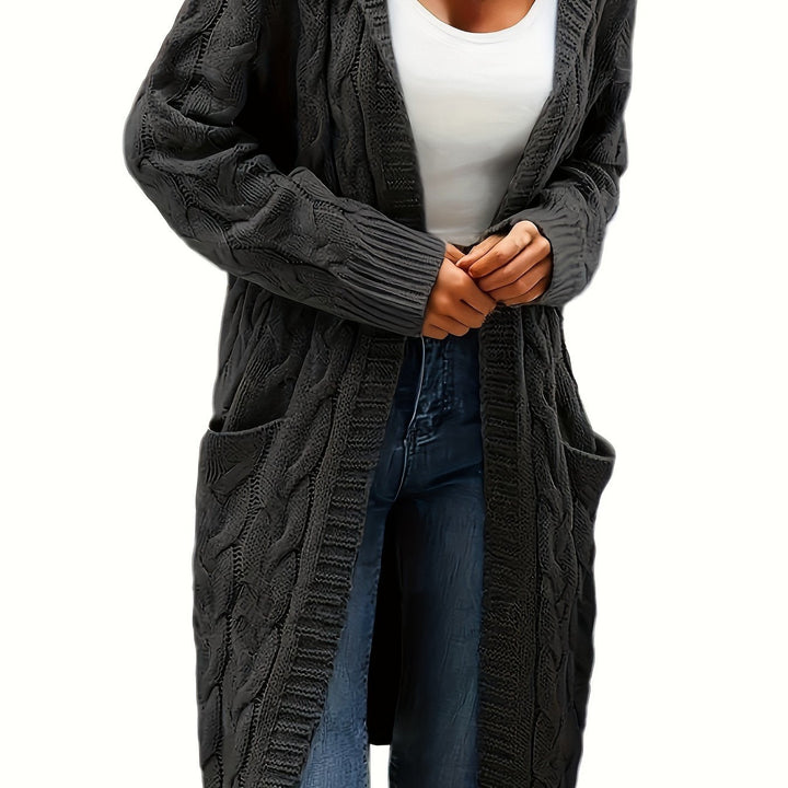 Orla sleeveless knit cardigan – image 9