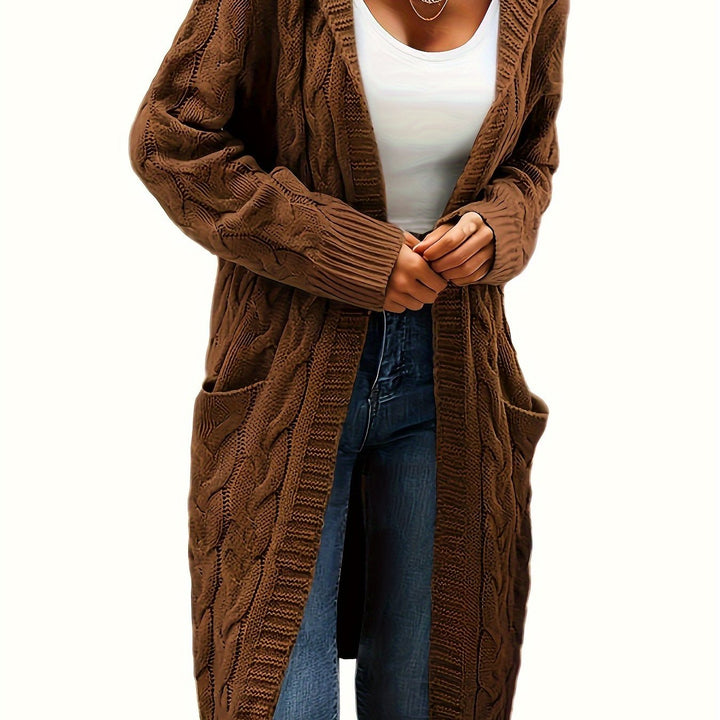 Orla sleeveless knit cardigan – image 7