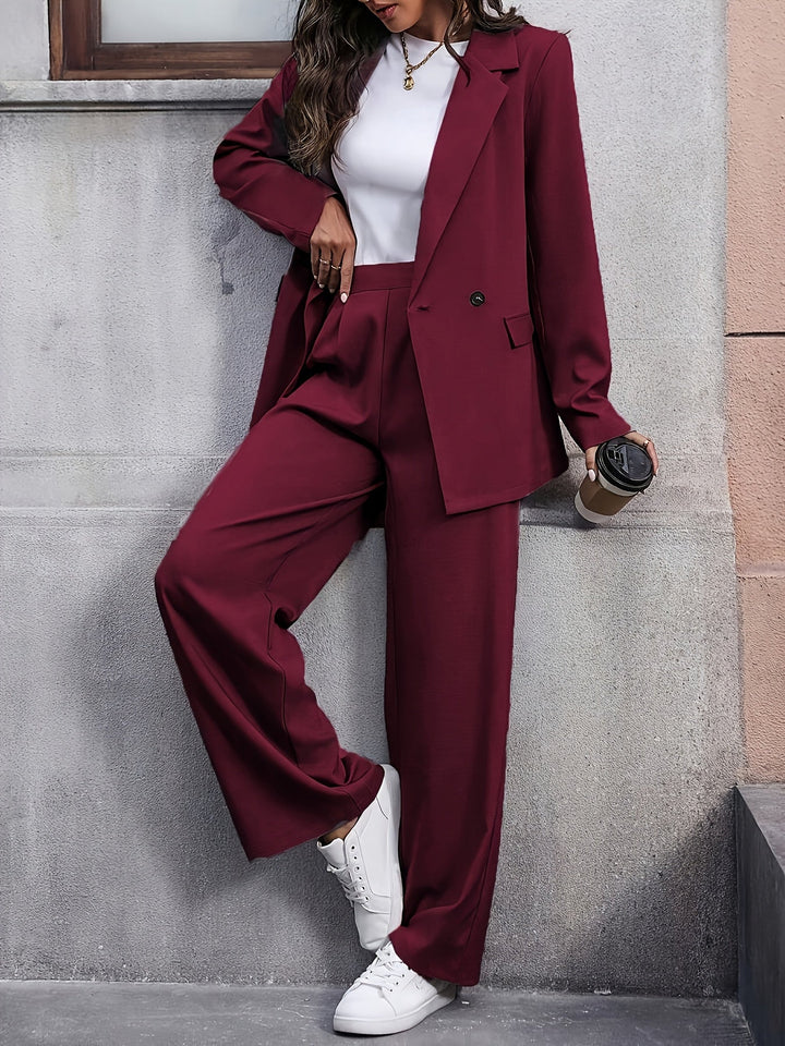 Bianca two piece blazer and trouser suit set – image 5