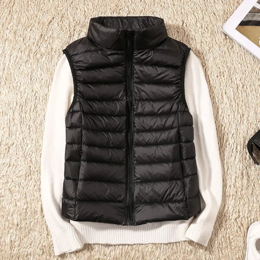 Gwen Elegant Lightweight Water Resistant Gilet - image 7