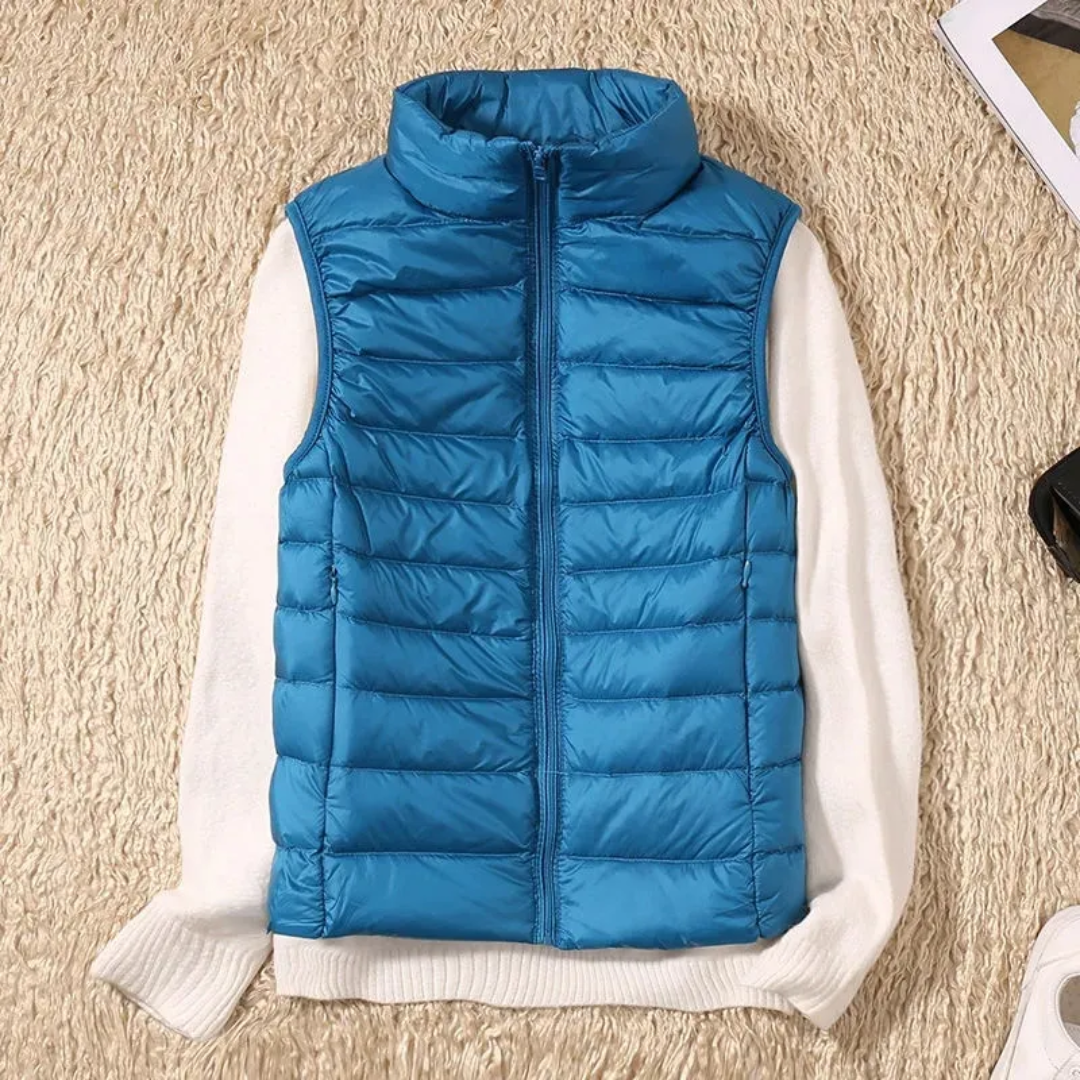 Gwen Elegant Lightweight Water Resistant Gilet - image 9