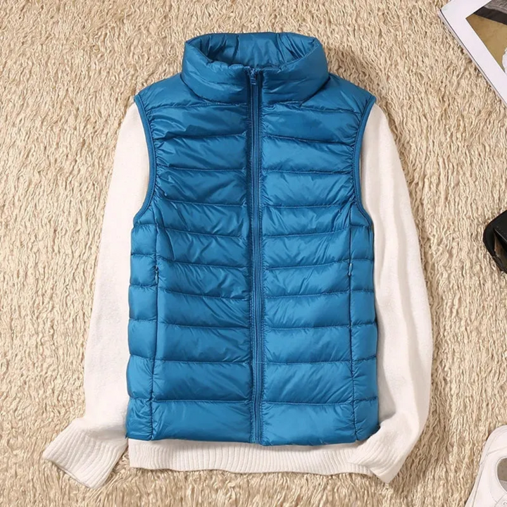 Gwen Elegant Lightweight Water Resistant Gilet - image 9