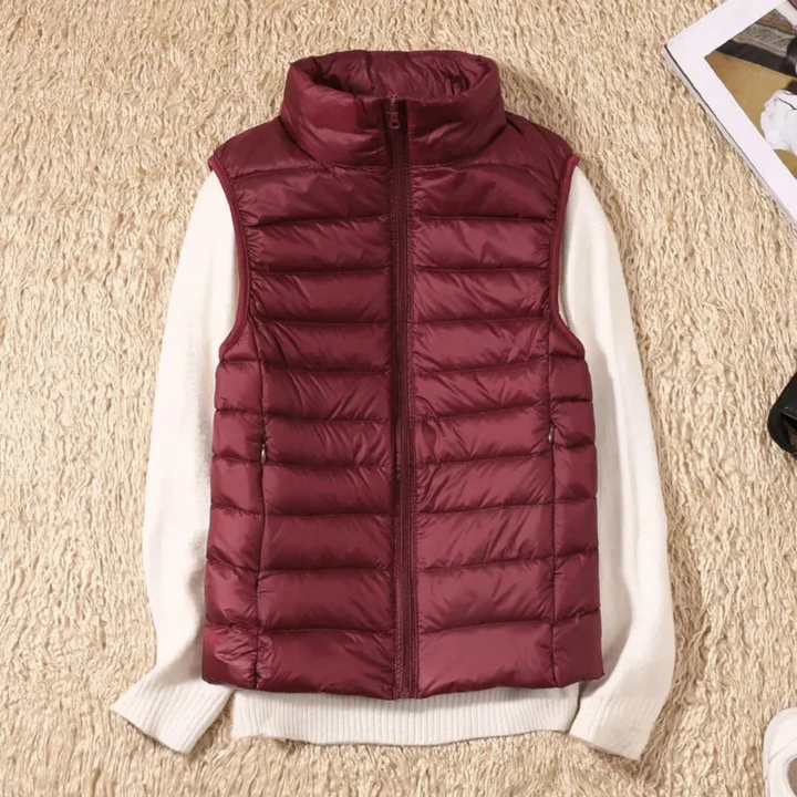 Gwen Elegant Lightweight Water Resistant Gilet - image 5