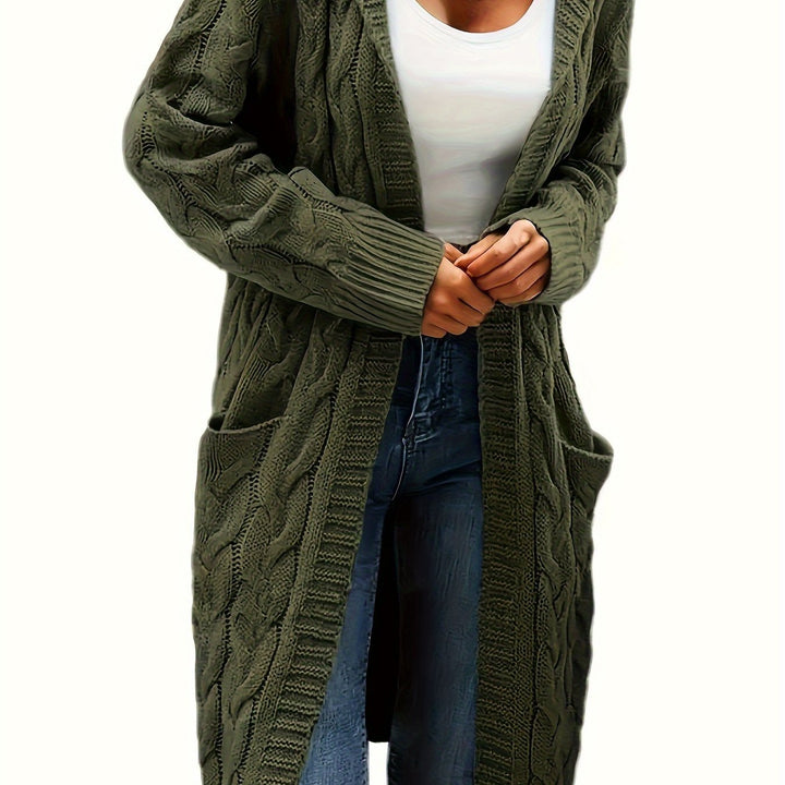 Orla sleeveless knit cardigan – image 6