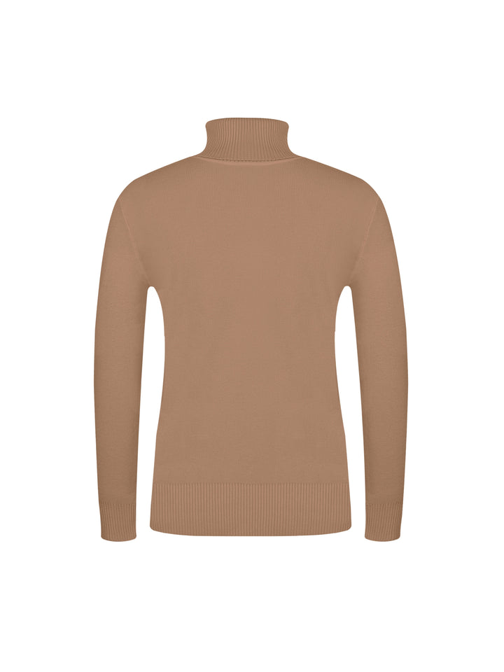 Femke high neck tunic jumper – image 9