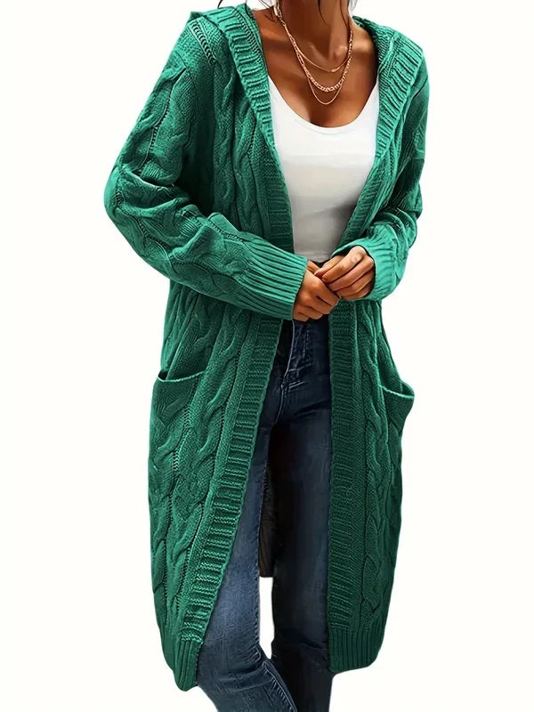 Linnea collarless knit vest – image 5
