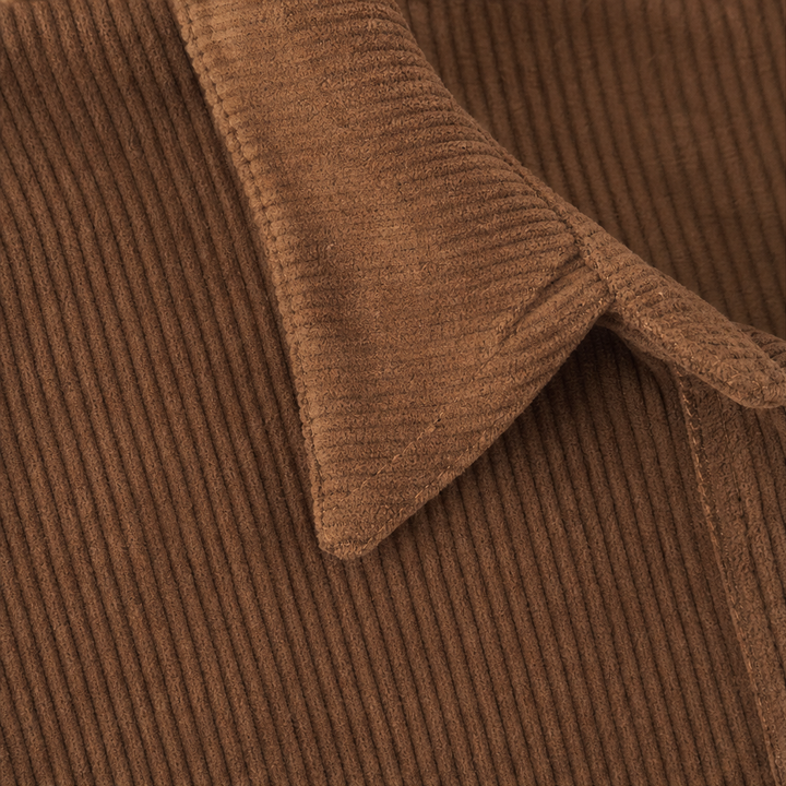 Marte corduroy shirt dress – image 7