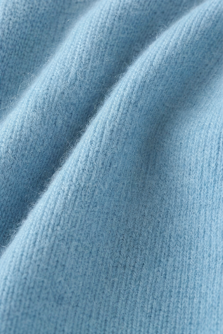 Caroline Elegant Cable Knit Crew Neck Jumper - image 7