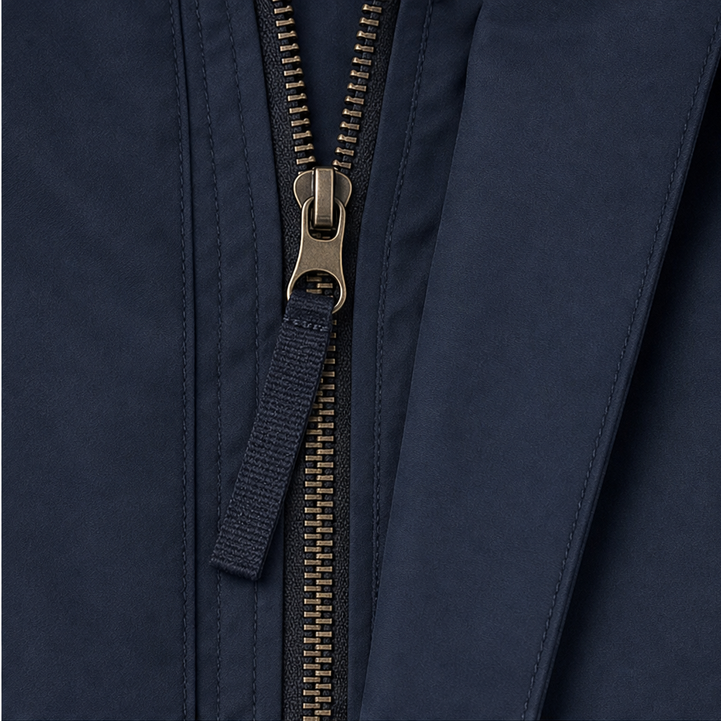 Nienke hooded rain jacket with drawstring waist – image 9