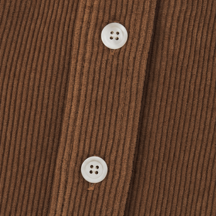 Marte corduroy shirt dress – image 8