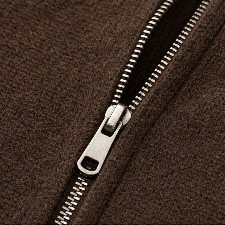 Ragnhild hooded oversized knit cardigan – image 9