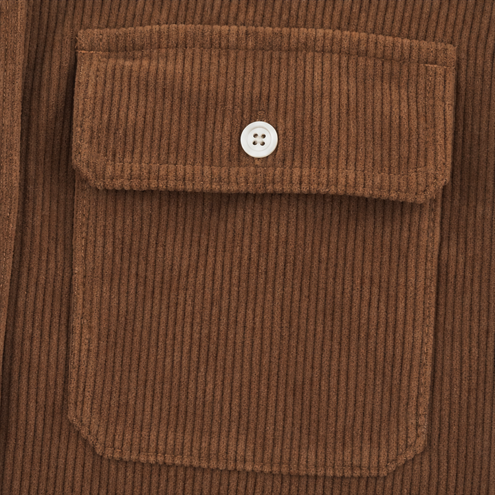 Marte corduroy shirt dress – image 9