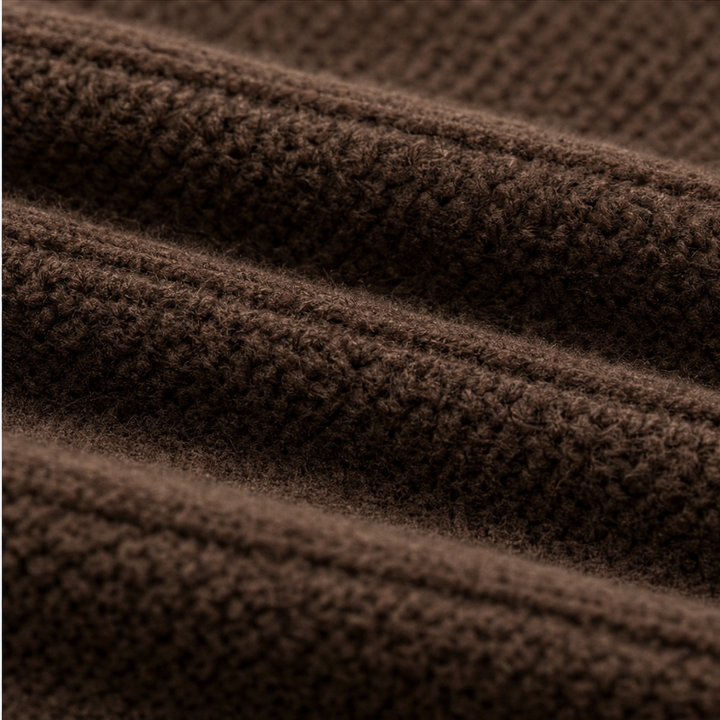 Ragnhild hooded oversized knit cardigan – image 11
