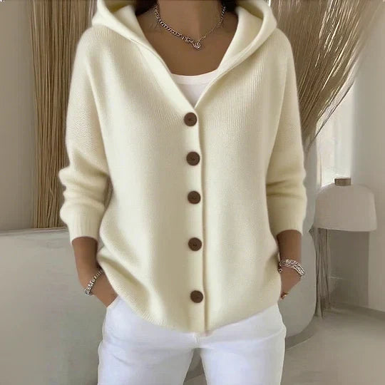 Lydia relaxed hooded gilet – image 3