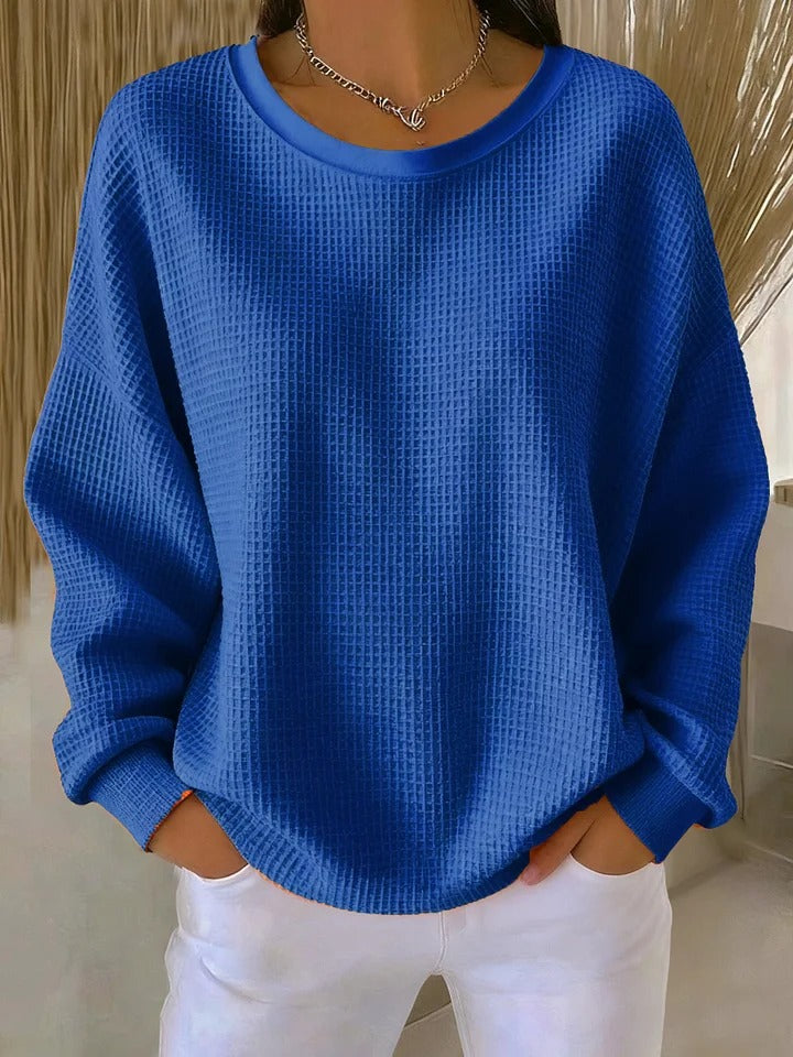 Inga classic knit jumper – image 6