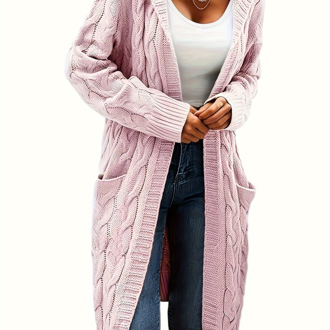 Orla sleeveless knit cardigan – image 10