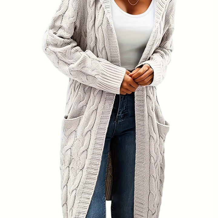 Orla sleeveless knit cardigan – image 8