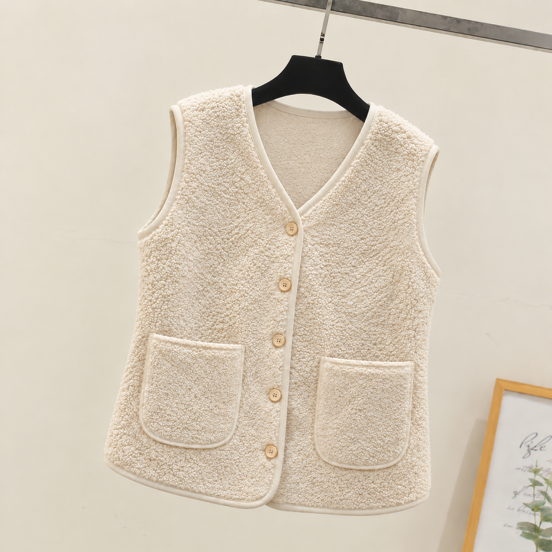 Bethany classic sleeveless vest jacket – image 5