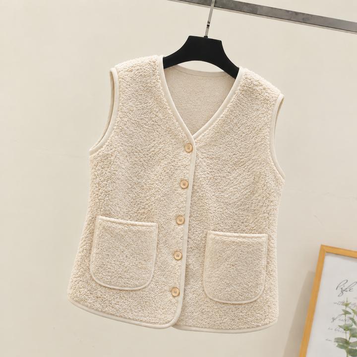Bethany classic sleeveless vest jacket – image 5