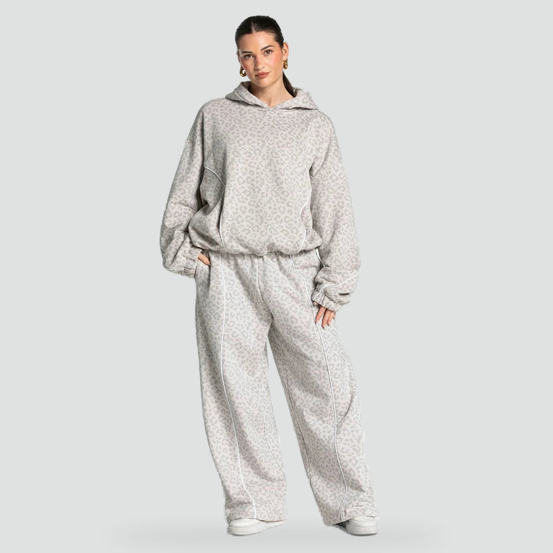 Dana two piece hoodie and wide leg trouser set