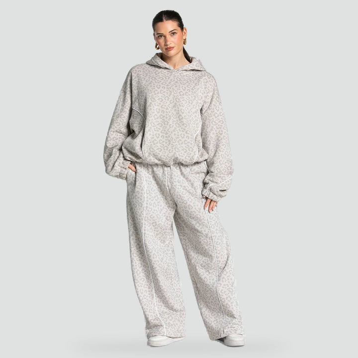 Dana two piece hoodie and wide leg trouser set