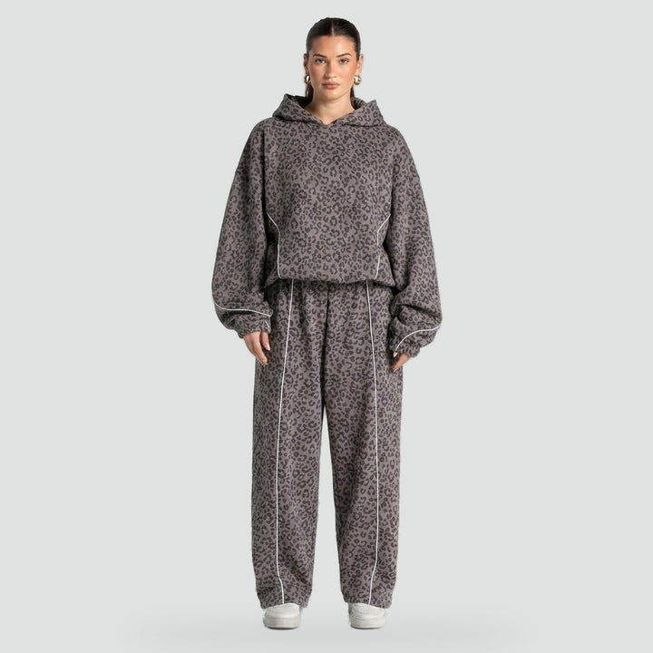 Dana hoodie and trouser set, side view