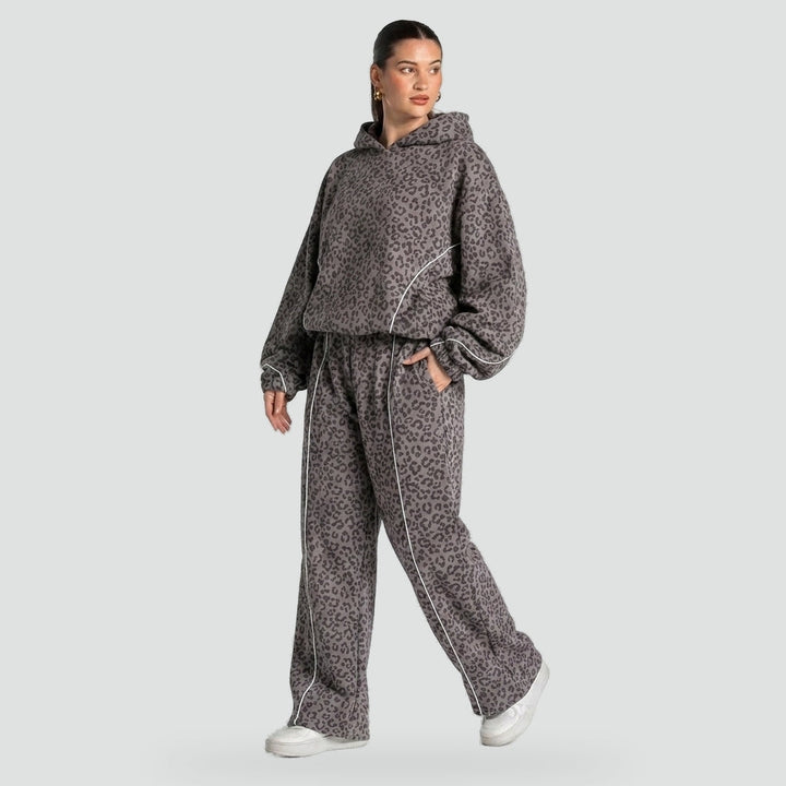 Dana hoodie and trouser set, fabric detail