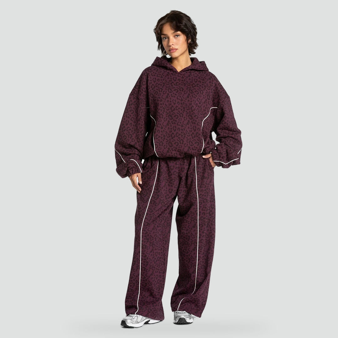 Dana hoodie and trouser set, front view