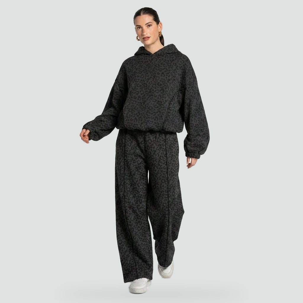 Dana hoodie and trouser set, back view
