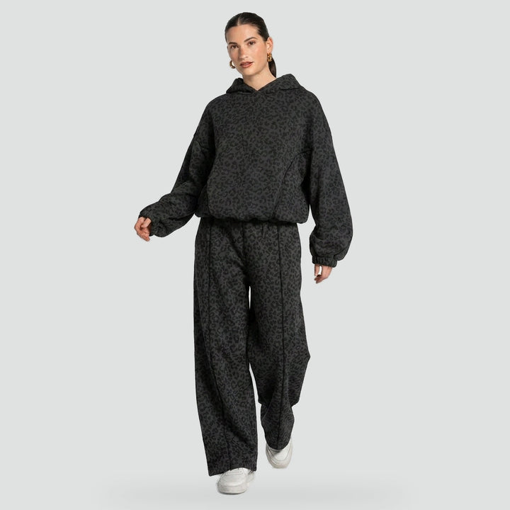 Dana hoodie and trouser set, back view