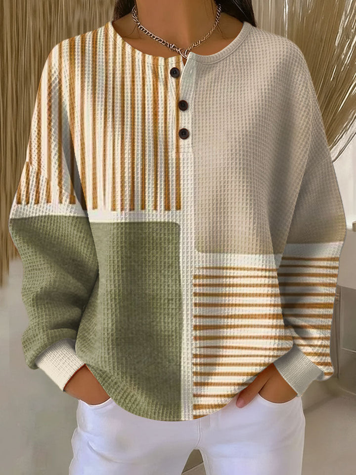 Tove waffle knit jumper – image 18