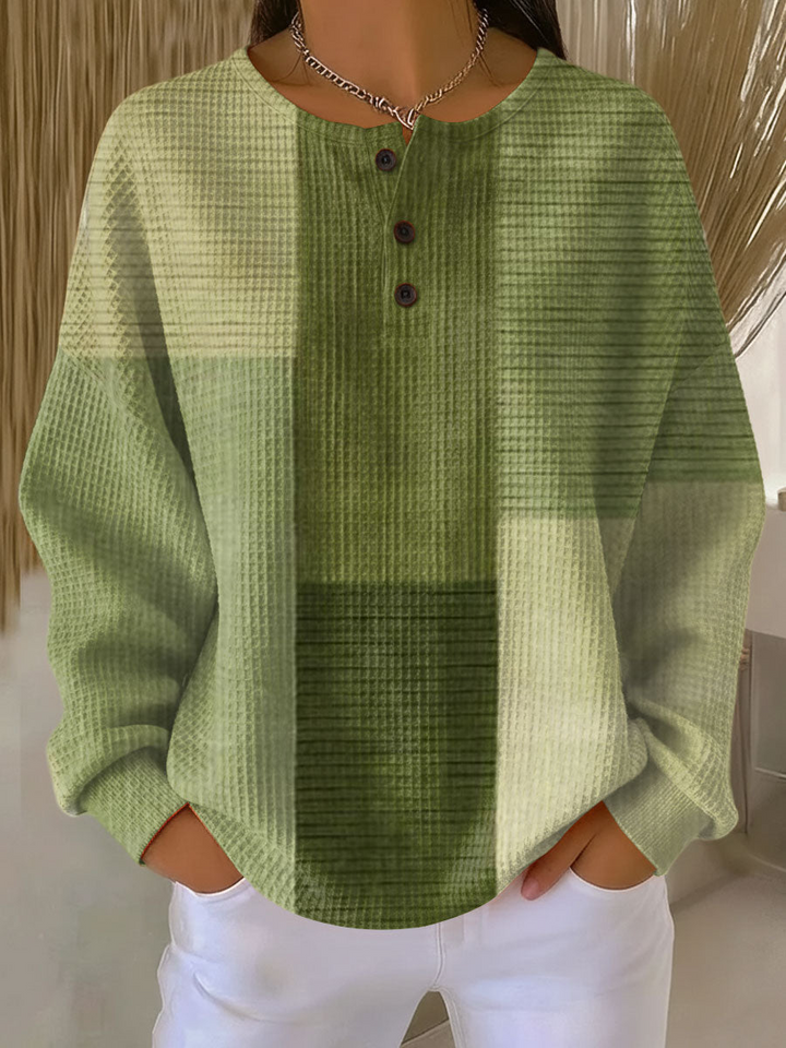 Tove waffle knit jumper – image 6